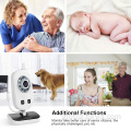 China Music Temperature Night Vision IR Baby Monitor Camera Factory